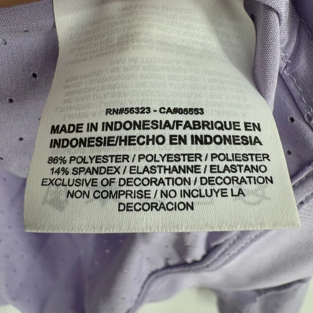 Nike Court Maria Sharapova Dri-FIT Perforated Tennis Jacket Purple Womens Large